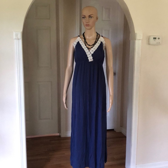 Umgee Cotton Gauze Mini Dress